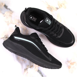 News Zapatillas deportivas de mujer para fitness negras NOVEDADES negro 7