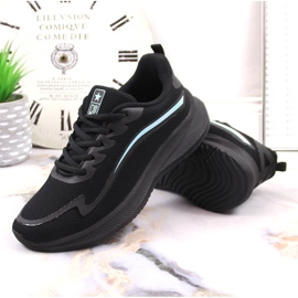 News Zapatillas deportivas de mujer para fitness negras NOVEDADES negro 8