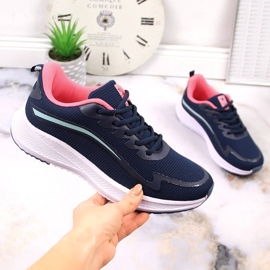 News Zapatillas deportivas de mujer para fitness azul marino NOVEDADES 5