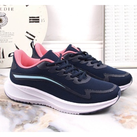 News Zapatillas deportivas de mujer para fitness azul marino NOVEDADES 6