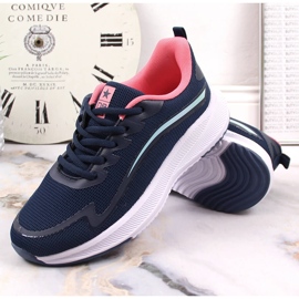 News Zapatillas deportivas de mujer para fitness azul marino NOVEDADES 7