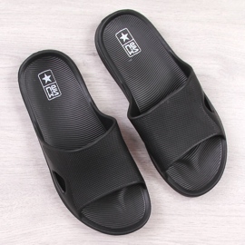 News Zapatillas casa hombre foam negro NOVEDADES 3