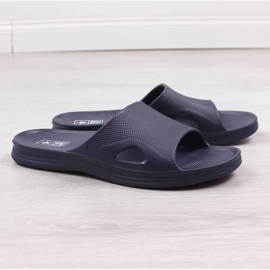News Zapatillas casa hombre foam azul marino NOVEDADES 4