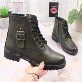 Botas verdes para mujer botas con aislamiento T.Sokolski 4