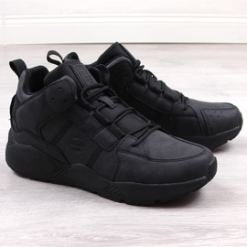 Deportivas negras con aislamiento para hombre Big Star KK174247 negro 1