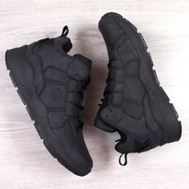 Deportivas negras con aislamiento para hombre Big Star KK174247 negro 2