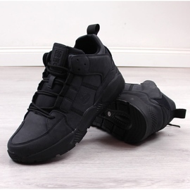 Deportivas negras con aislamiento para hombre Big Star KK174247 negro 3