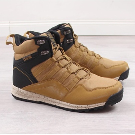 Botas altas aislantes hombre camel Big Star KK174373 marrón 1