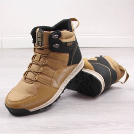 Botas altas aislantes hombre camel Big Star KK174373 marrón 3