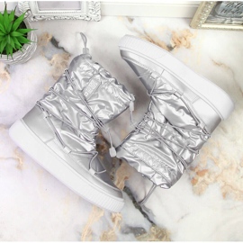 Botas de nieve plateadas metalizadas Big Star KK274195 plata 5