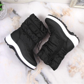Botas de nieve para niños con aislamiento negro Big Star KK374235 2