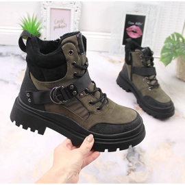 News Botas mujer insuladas caqui NOVEDADES verde 4