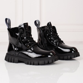 Botas para niña, con aislamiento Shelovet negro 2