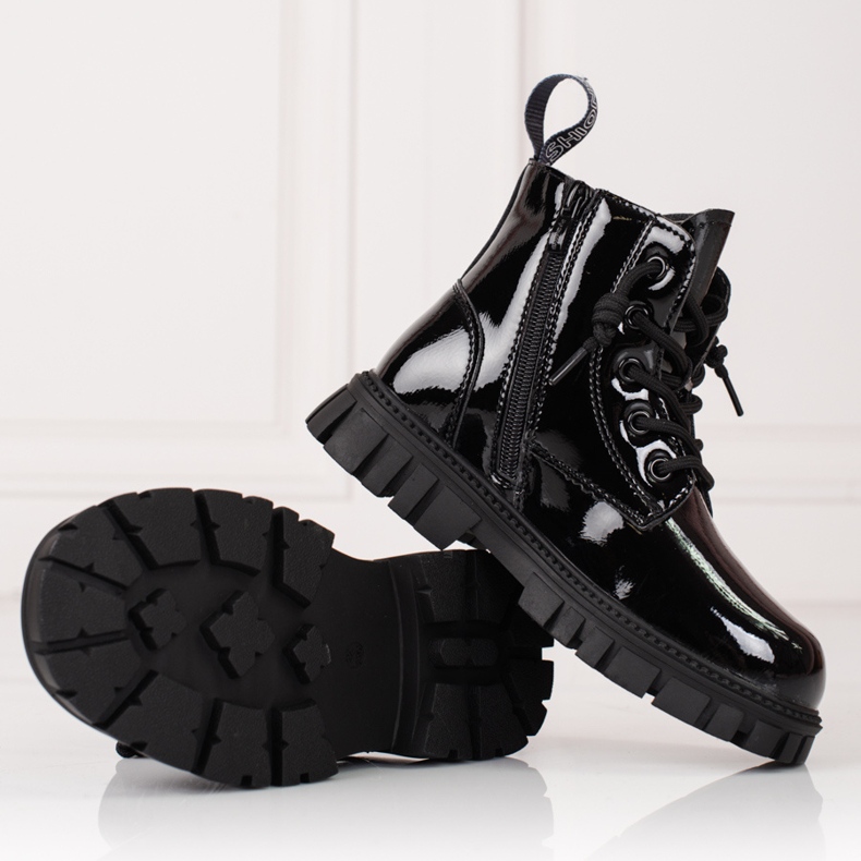 Botas para niña, con aislamiento Shelovet negro 1