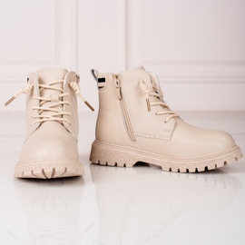 Botas niña Shelovet beige 2