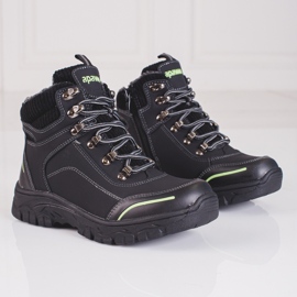 Zapatos de trekking negros para niño 3