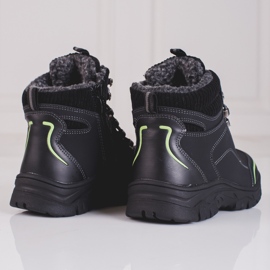 Zapatos de trekking negros para niño 2
