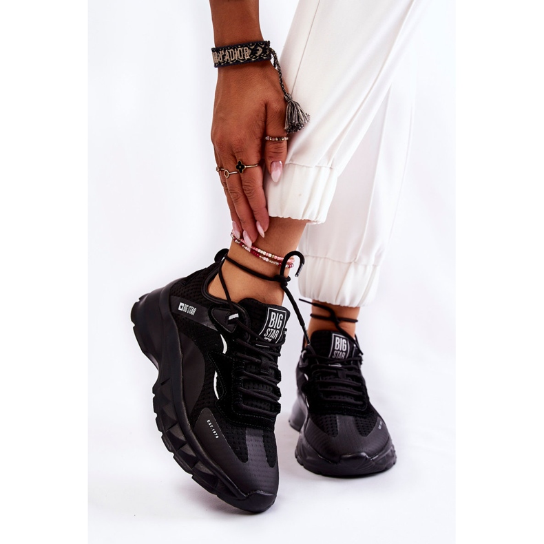 Deportivas Mujer Big Star KK274056 Negro 1