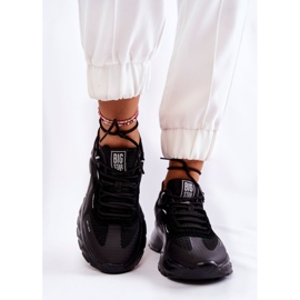 Deportivas Mujer Big Star KK274056 Negro 4