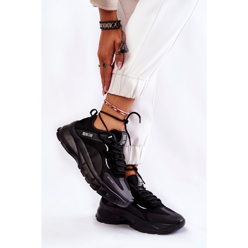 Deportivas Mujer Big Star KK274056 Negro 2