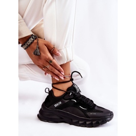 Deportivas Mujer Big Star KK274056 Negro 9