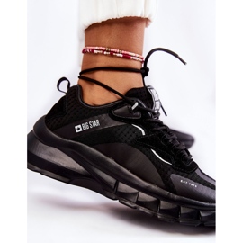 Deportivas Mujer Big Star KK274056 Negro 8