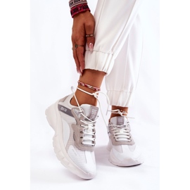 Deportivas Mujer Big Star KK274057 Blanco 1