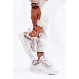 Deportivas Mujer Big Star KK274057 Blanco 5