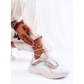 Deportivas Mujer Big Star KK274057 Blanco 3