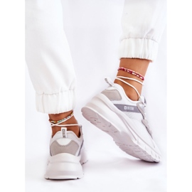 Deportivas Mujer Big Star KK274057 Blanco 7