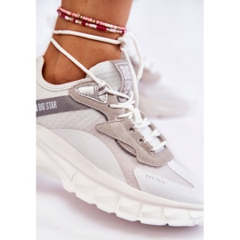 Deportivas Mujer Big Star KK274057 Blanco 6