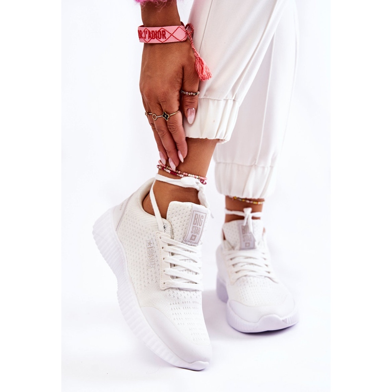 Sneakers de Mujer Big Star KK274062 Blanco 1