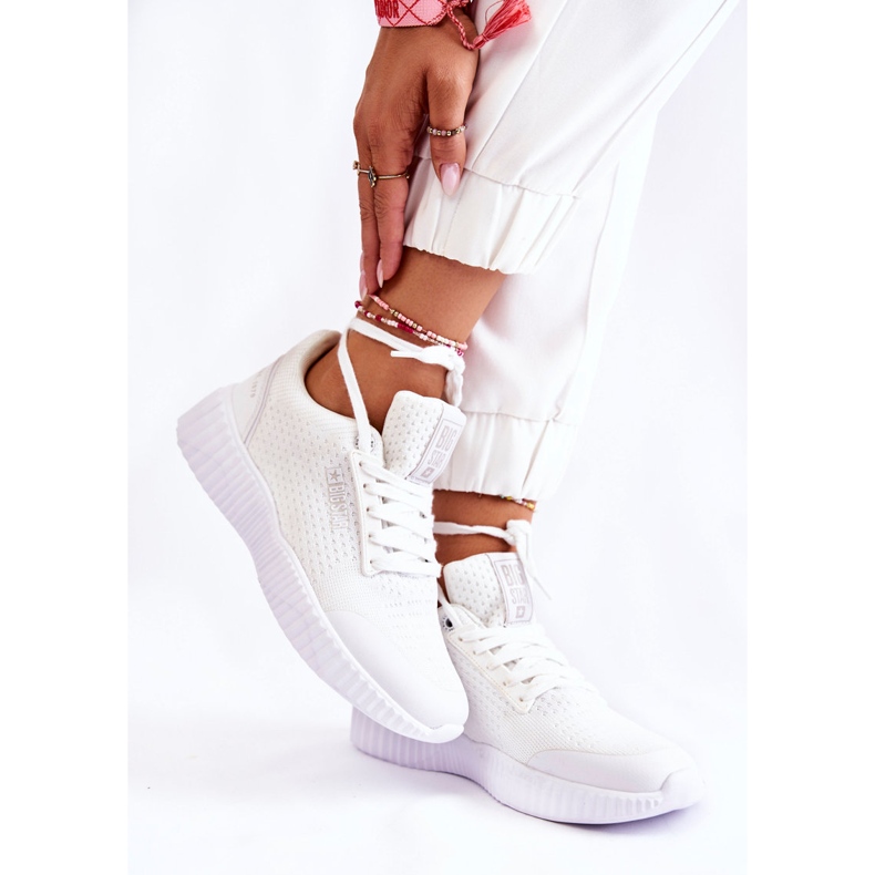 Sneakers de Mujer Big Star KK274062 Blanco 2