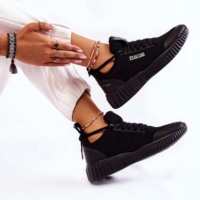 Zapatillas de Mujer Big Star KK274063 Negro 1