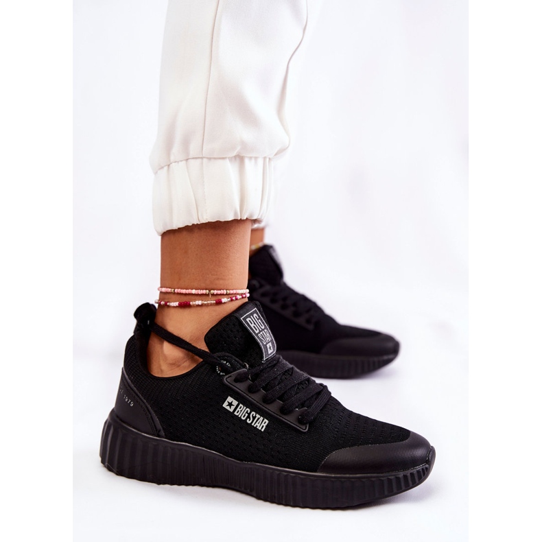 Zapatillas de Mujer Big Star KK274063 Negro 2