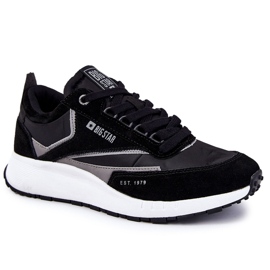 Deportivas de Hombre Big Star KK174024 Negro 6