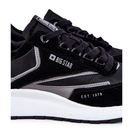 Deportivas de Hombre Big Star KK174024 Negro 2