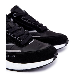 Deportivas de Hombre Big Star KK174024 Negro 3