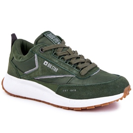 Deportivas de Hombre Big Star KK174020 Verde 7
