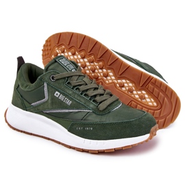 Deportivas de Hombre Big Star KK174020 Verde 3
