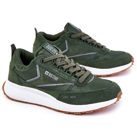 Deportivas de Hombre Big Star KK174020 Verde 6