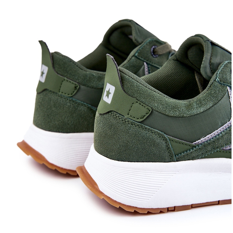 Deportivas de Hombre Big Star KK174020 Verde 1