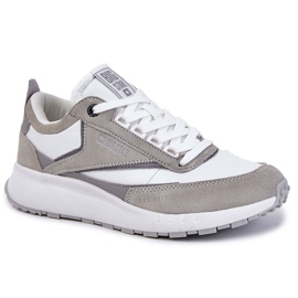 Deportivas de hombre Big Star KK174021 Blanco-Gris 7
