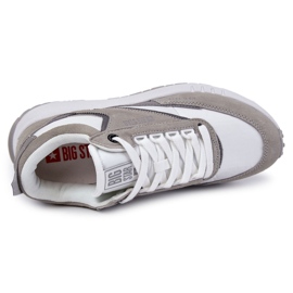 Deportivas de hombre Big Star KK174021 Blanco-Gris 5