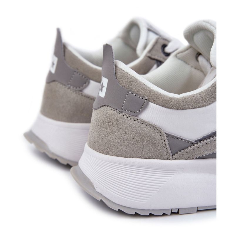 Deportivas de hombre Big Star KK174021 Blanco-Gris 1