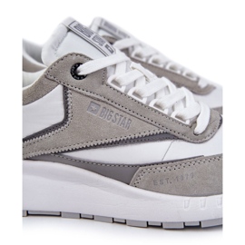 Deportivas de hombre Big Star KK174021 Blanco-Gris 3