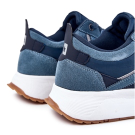 Deportivas de hombre Big Star KK174022 Azul marino 1