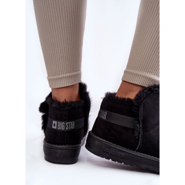 Botas de nieve negras para mujer Big Star KK274622 negro 6