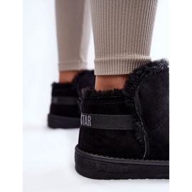 Botas de nieve negras para mujer Big Star KK274622 negro 5