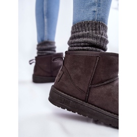 Botas de nieve cálidas para mujer Big Star KK274291 Gris 3